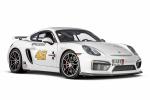 Porsche 718 Cayman GT4 2016 года